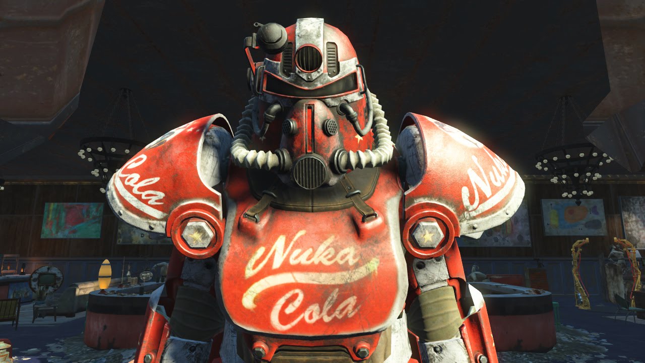 Fallout 4 Nuka World ядер герл