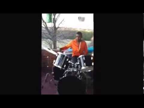 Kashone Richburg Drumming