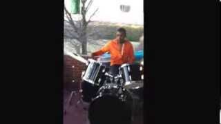 Kashone Richburg Drumming
