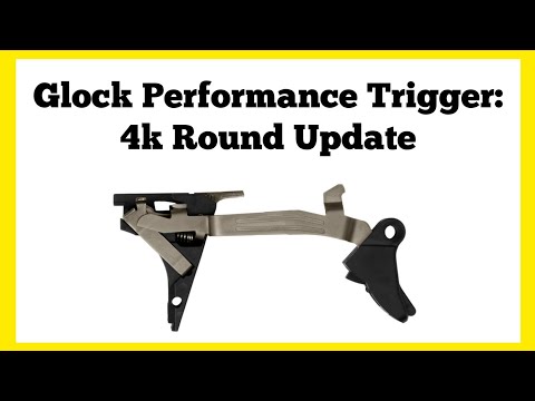 Glock performance trigger vs the Timney setup