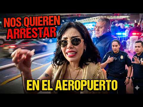 NOS QUIEREN ARRESTAR Sol leon Naim y Katy Cardona #viral  #pleito  #aeropuerto