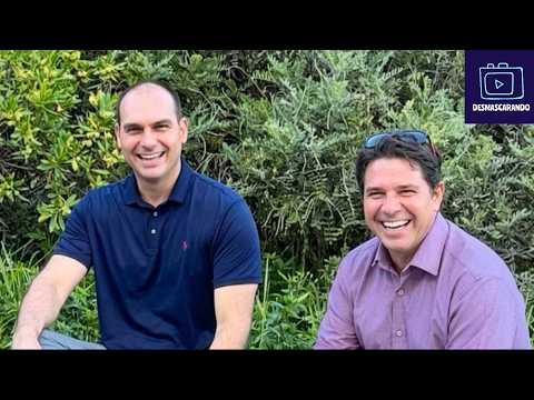 NOVO TARIFAÇO DE 30% CONTRA O BRASIL: EDUARDO BOZO E RAMAGEM PUBLICAM FOTO COMEMORANDO NOS EUA