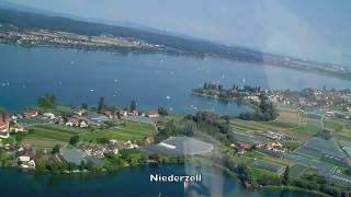 preview picture of video 'Flug über die Insel Reichenau'