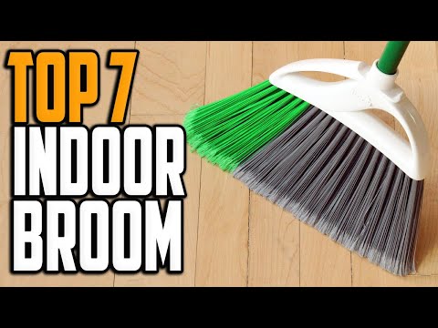 Top 7 Best Indoor Broom For Hardwood Floors & Tiles