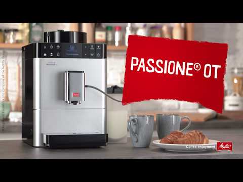 Миниатюра изображения товара Кофемашина Melitta Caffeo Passione OT F53/1-101 (серебристый)