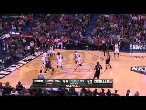 Miami Heat vs New Orleans Pelicans - Full Game Highlights | Feb 27, 2015 | NBA 2014-15 Season