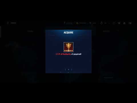 I Got CTP Authority #MFF #ctp #marvelfuturefight