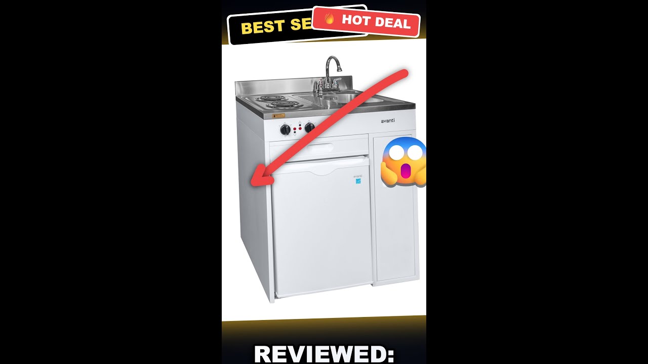 REVIEWED: Summit 30 Wide All-in-One Kitchenette - 3.2 cu.ft. ENERGY STAR, Induction Cooktop, Sink, Storage - C30IND