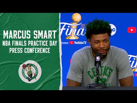 Marcus Smart Practice Day Media Availability | NBA Finals | Boston Celtics vs. Golden State Warriors