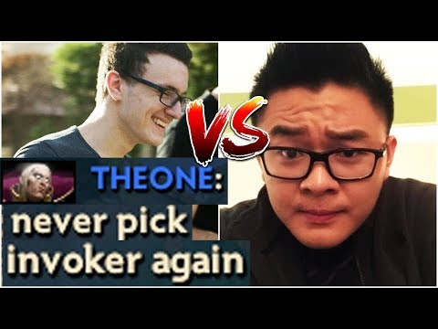 First 9k Miracle Sven vs 10k MidOne Invoker - WTF is this Game -  Dota 2