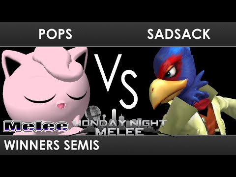 MNM 321 - Pops (Jigglypuff) VS SadSack (Falco) - Winners Semis - SSBM