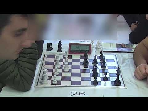 GM  Bharath Subramaniyam H (India) - GM Riazantsev (Russia) FF