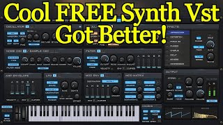 Video thumbnail for Cool FREE Synth VST Plugin by Ronan Fed Got Better (For PC) - Pneuma - Quick Review & Demo by Amner Hunter