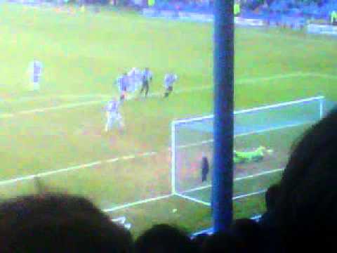 Jamie Ward (penalty) vs Sheffield Wednesday