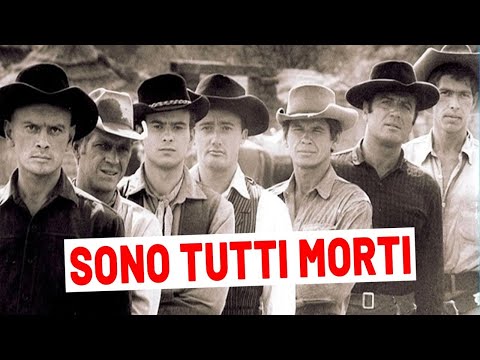 I Magnifici Sette (1960) IERI e OGGI \ Solo pochi attori sono ancora vivi!