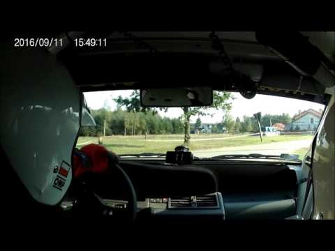 XVI Rajd Mielecki TARGUM - ONBOARD - Bogdan Wiśniowski / Mateusz Wiśniowski - Renault Clio