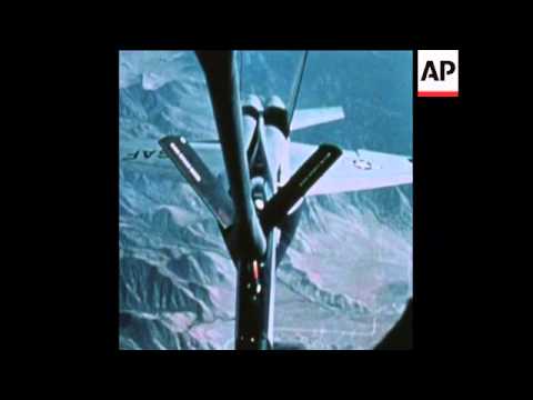 SYND 20 12 74 DEMONSTRATION OF THE NEW YF-17 FIGHTER PLANE