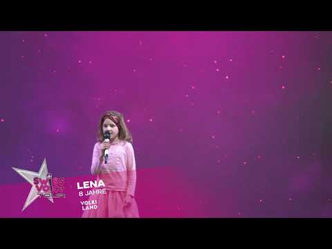 Lena 8 jahre - Swiss Voice Tour 2022, Volkiland Volketswil