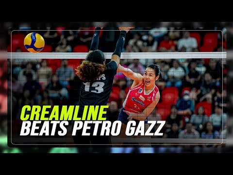 PVL: Galanza shines as Creamline downs Petro Gazz ABS-CBN News