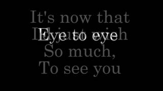 Scorpions - Eye To Eye Lyrics