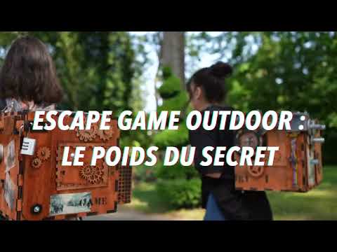 Escape Game Outdoor : Montbéliard le poids du secret