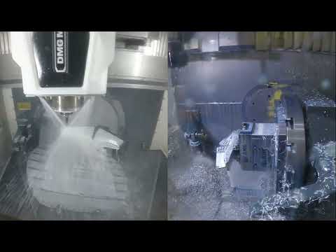 CNC Drag Race: DMG vs HAAS