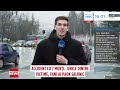 Momentul Impactului Fatal De Pe DN6 A Fost Surprins De Camera De Bord A Unui Vehicul