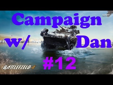 Battlefield 4 Campaign Playthrough - Episode #12: Lets try sniping!