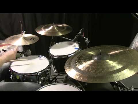 Sabian Prototype HHX Crash Cymbal 17" 979 grams