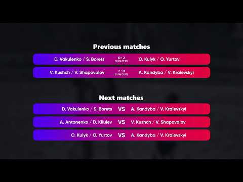 16:55 A. Antonenko / D. Kliuiev - O. Kulyk / O. Yurtov 22.01.2023 | Winners Beach Volleyball