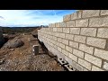 How To Lay A Split Face Block Wall