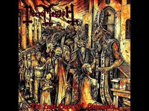 Necromessiah - Kill The Pope