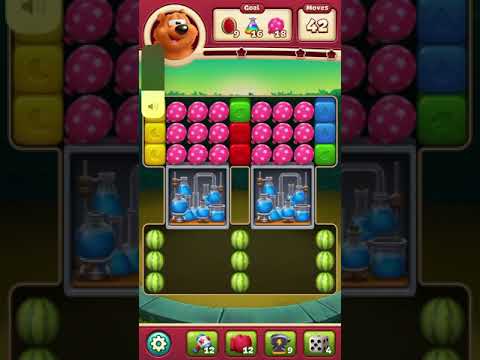 Toon Blast Level 2412