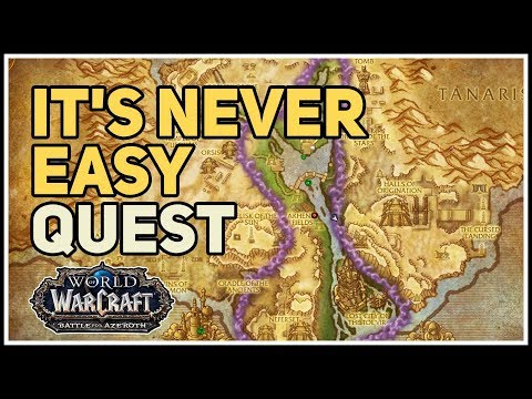 Meet with Magni It's Never Easy WoW Quest