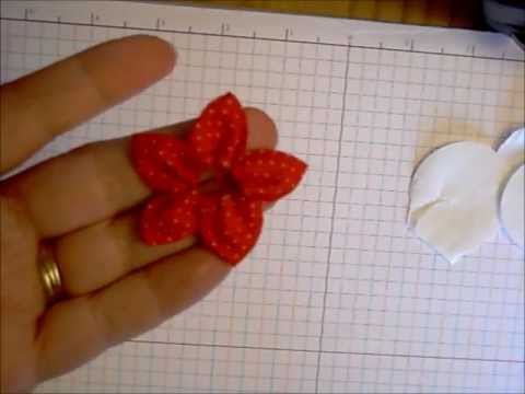 eCraft Circle Flower Embel