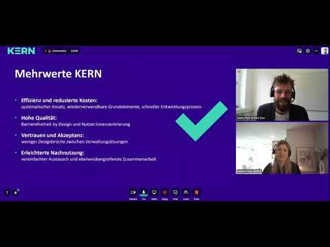 Amt aber sexy? Mit dem KERN UX-Standard zu einem intuitiven digitalen  Staat