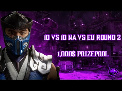 10 VS 10 Round 2! / 1000$ Prize Pool / On the mic @destroyerfgc & @saitoraijin