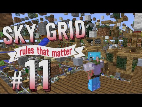 Minecraft :: End Portal - SkyGrid Rules That Matter #11