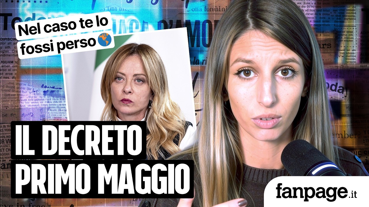 Il salario giusto nel nuovo decreto Lavoro di Meloni: ma gli stipendi in Italia rimangono fermi