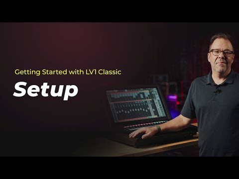 Setup Window