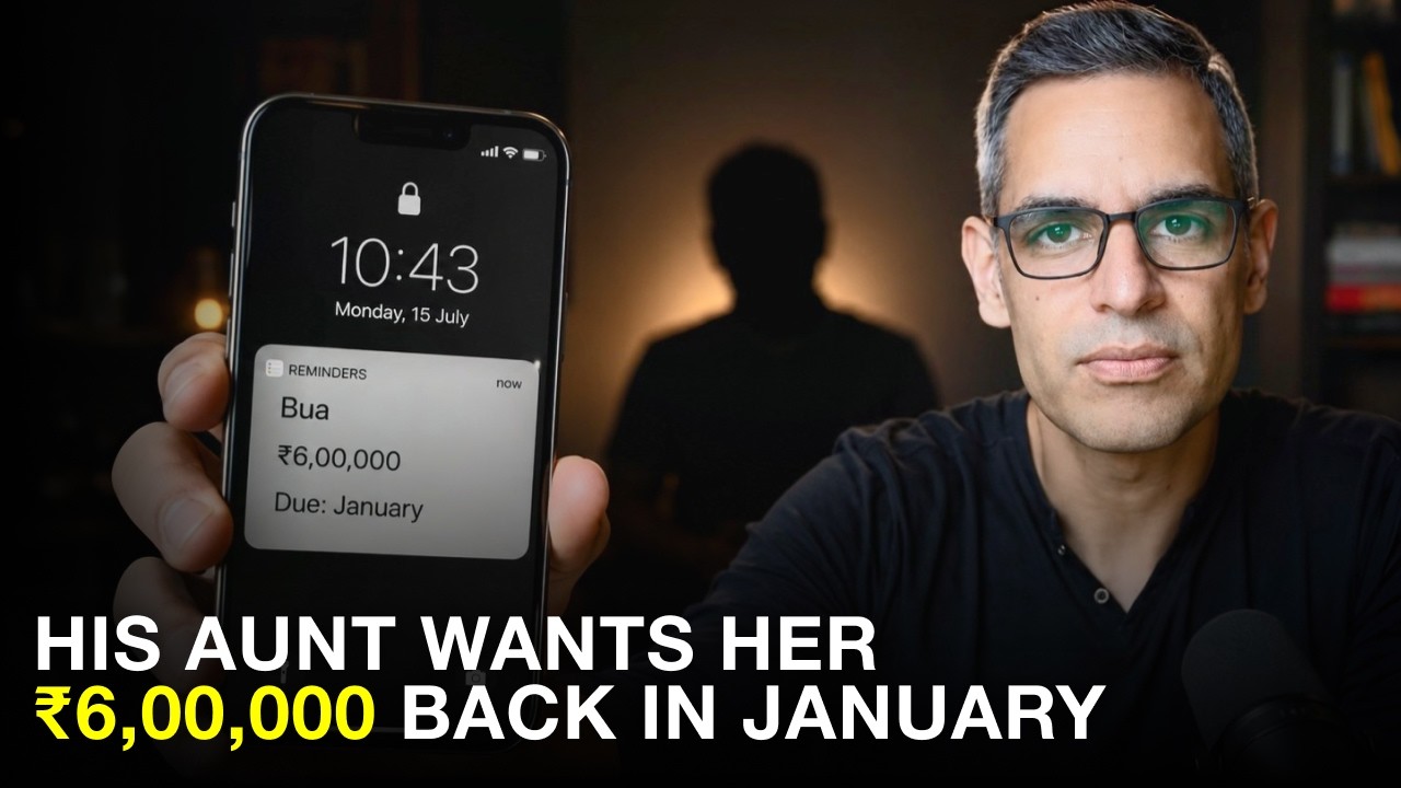 6L to be REPAID by January - How Should He PLAN? | Money Matters Ep. 122 | Ankur Warikoo Hindi