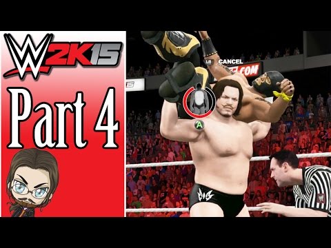 Let's Stream WWE 2K15: My Career Mode - Part 4