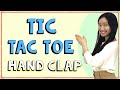 Tic Tac Toe Fun And Challenging Hand Clap Fun Clapping Games For 2 Players