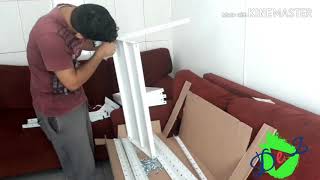 Vlog : Nossa prateleira  chegou!