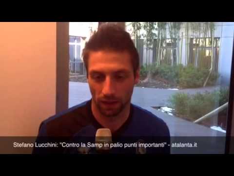 Stefano Lucchini: "Contro la Sampdoria in palio punti importanti"