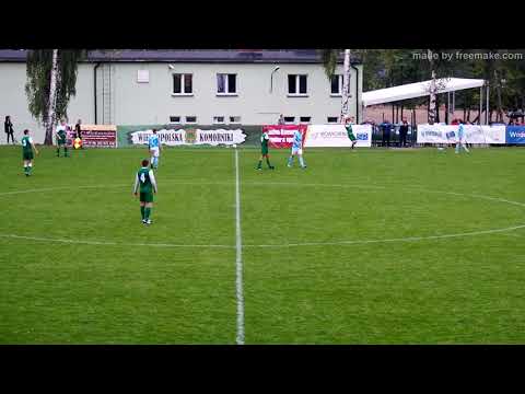 Wielkopolska Komorniki - Luboński KS - skrót meczu