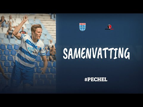 Samenvatting PEC Zwolle - Helmond Sport | Oefenwedstrijd