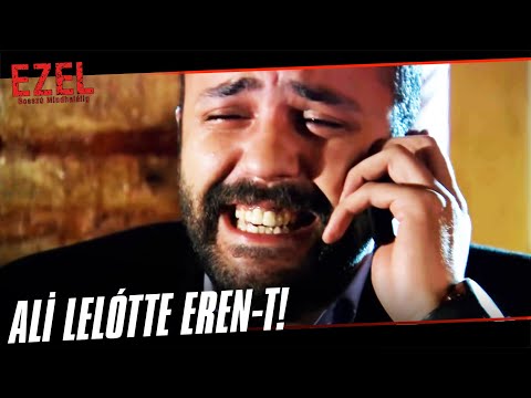 A Tefo Értesíti Ezelt, Hogy Eren Meghalt - Ezel Bosszú Mindhalálig Epizód 34