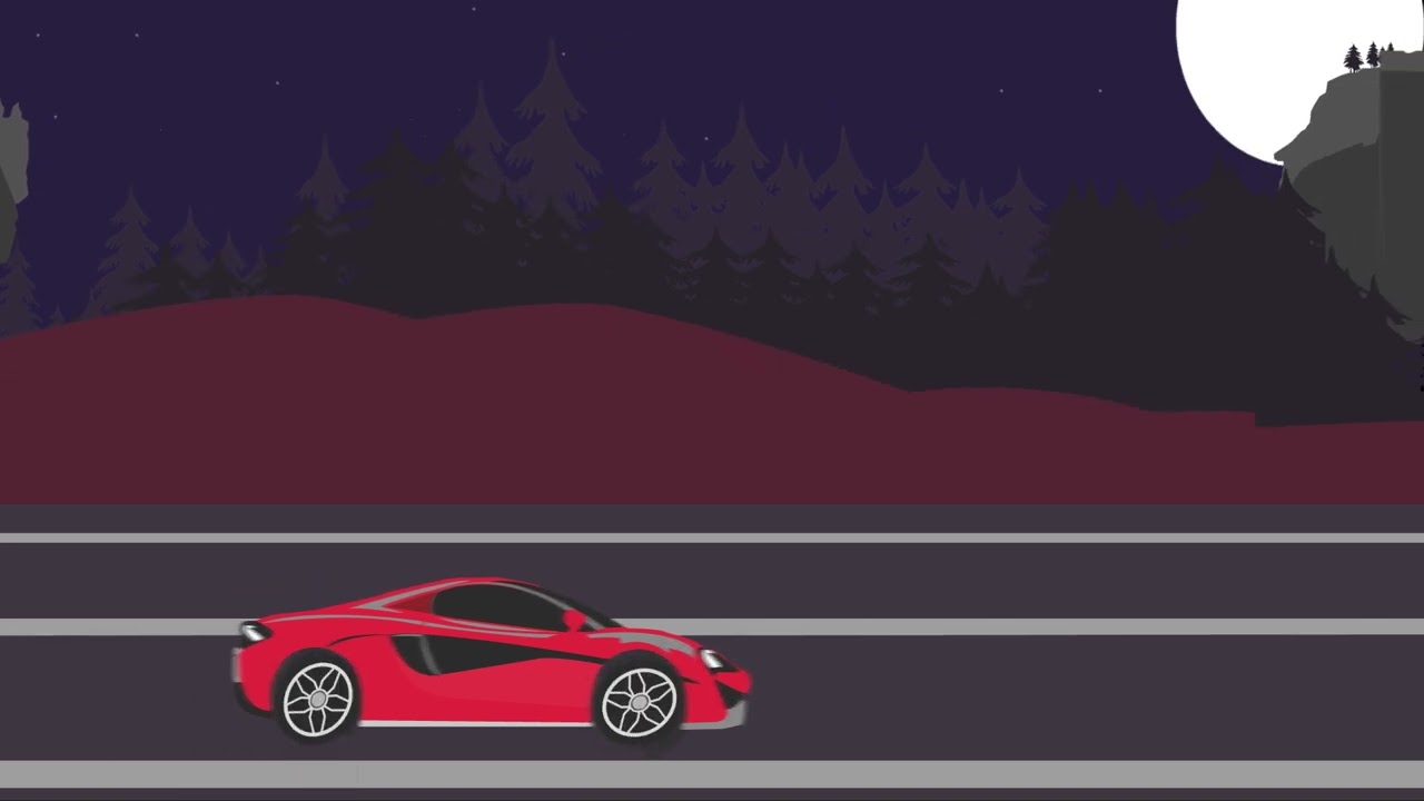Animation Ferrari