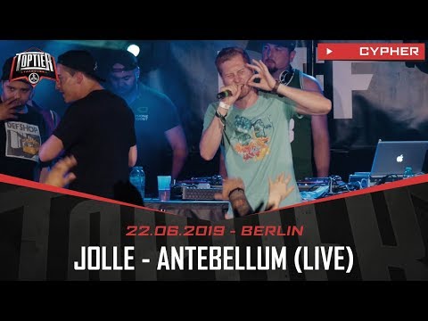 JOLLE - ANTEBELLUM [LIVE] - TopTier Takeover Berlin 22.06.19
